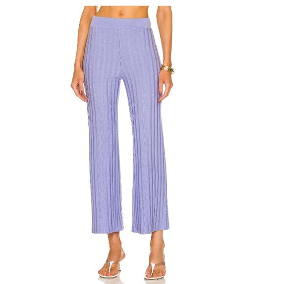 JONATHAN SIMKHAI STANDARD Celia Wide Leg Pant Size XS - Picture 3 of 7